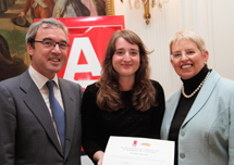 Anglo-Spanish Awards Katie